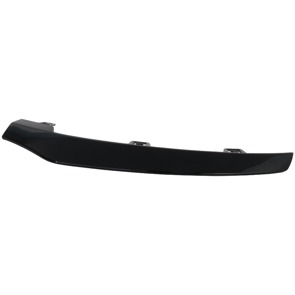 GLC43/GLC300 17-19 FRONT BUMPER MOLDING LH, Outer, Black, Coupe, w/ AMG Styling Package