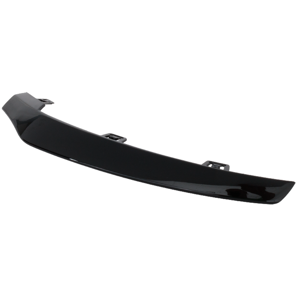 GLC43/GLC300 17-19 FRONT BUMPER MOLDING LH, Outer, Black, Coupe, w/ AMG Styling Package