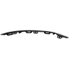 GLC43/GLC300 17-19 FRONT BUMPER MOLDING LH, Outer, Black, Coupe, w/ AMG Styling Package