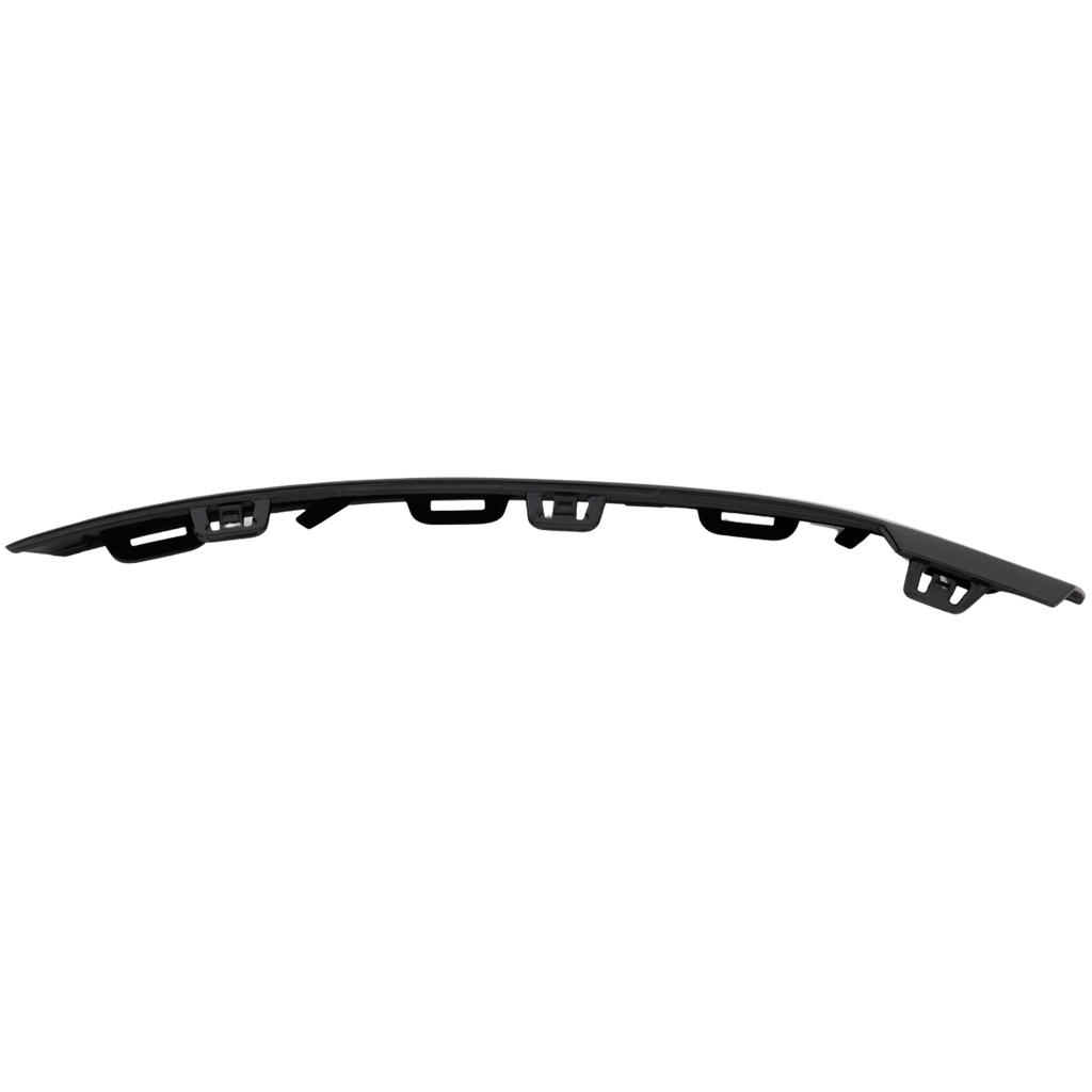 GLC43/GLC300 17-19 FRONT BUMPER MOLDING LH, Outer, Black, Coupe, w/ AMG Styling Package