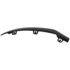GLC43/GLC300 17-19 FRONT BUMPER MOLDING LH, Outer, Black, Coupe, w/ AMG Styling Package
