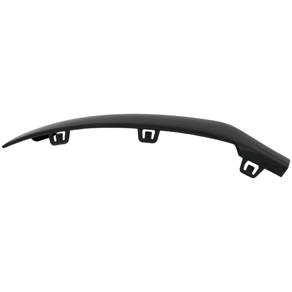 GLC43/GLC300 17-19 FRONT BUMPER MOLDING LH, Outer, Black, Coupe, w/ AMG Styling Package