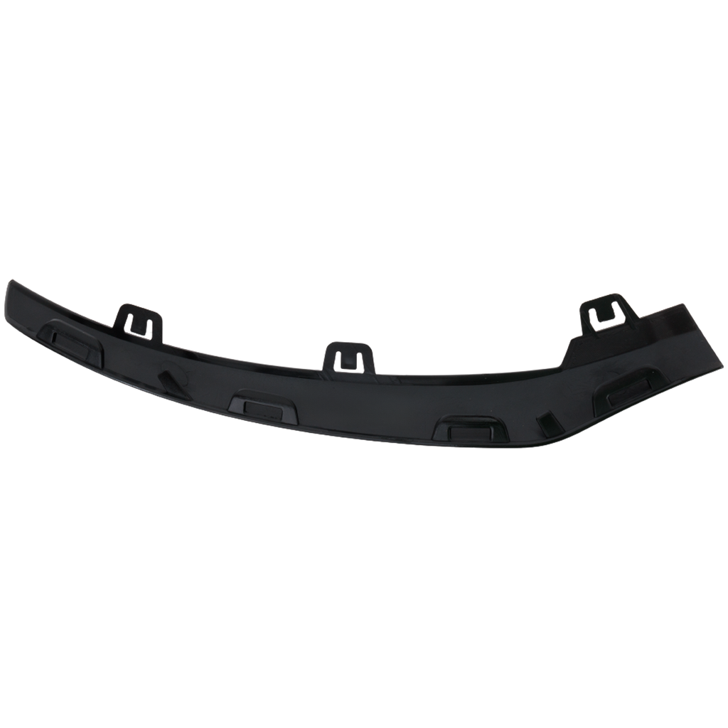 GLC43/GLC300 17-19 FRONT BUMPER MOLDING LH, Outer, Black, Coupe, w/ AMG Styling Package