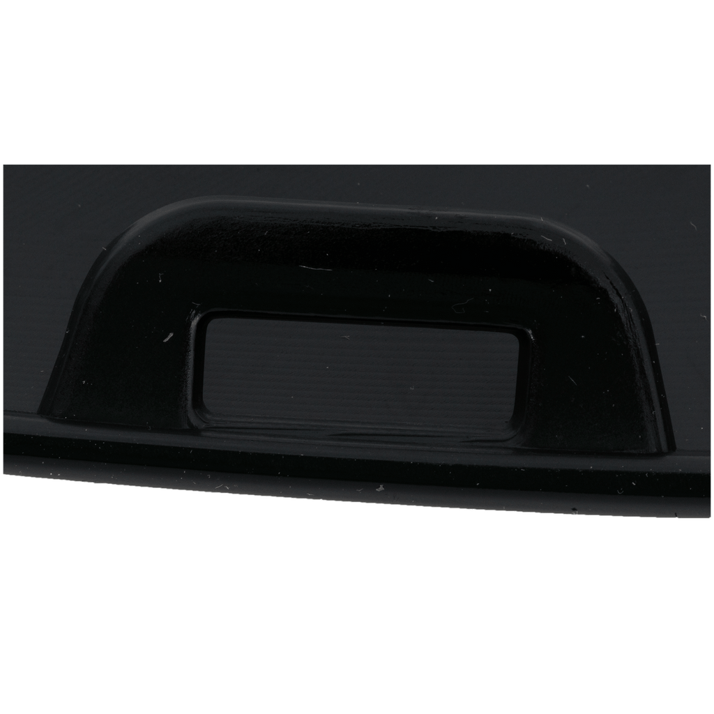 GLC43/GLC300 17-19 FRONT BUMPER MOLDING LH, Outer, Black, Coupe, w/ AMG Styling Package
