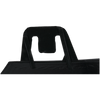 GLC43/GLC300 17-19 FRONT BUMPER MOLDING LH, Outer, Black, Coupe, w/ AMG Styling Package