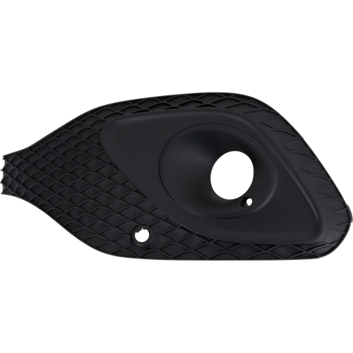 GLA250 21-23 FRONT BUMPER MOLDING LH, Outer, Textured Black, w/o AMG Body Styling, w/ Parking Aid Sensor Holes