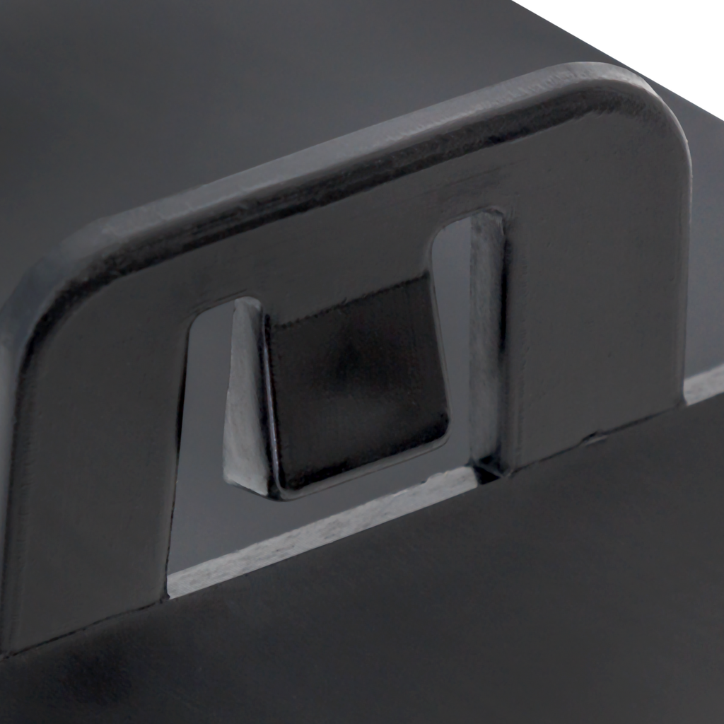C300 19-22/C43 AMG 19-23 FRONT BUMPER MOLDING RH, Outer, Textured, (C300, w/ AMG Package), Convertible/(19-22, Coupe) /(19-21, Sedan)