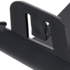 C300 19-22/C43 AMG 19-23 FRONT BUMPER MOLDING RH, Outer, Textured, (C300, w/ AMG Package), Convertible/(19-22, Coupe) /(19-21, Sedan)
