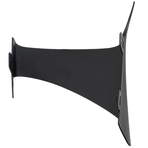 C300 19-22/C43 AMG 19-23 FRONT BUMPER MOLDING LH, Outer, Textured, (C300, w/ AMG Package), Convertible/(19-22, Coupe) /(19-21, Sedan)