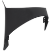 C300 19-22/C43 AMG 19-23 FRONT BUMPER MOLDING LH, Outer, Textured, (C300, w/ AMG Package), Convertible/(19-22, Coupe) /(19-21, Sedan)