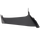 C300 19-22/C43 AMG 19-23 FRONT BUMPER MOLDING LH, Outer, Textured, (C300, w/ AMG Package), Convertible/(19-22, Coupe) /(19-21, Sedan)
