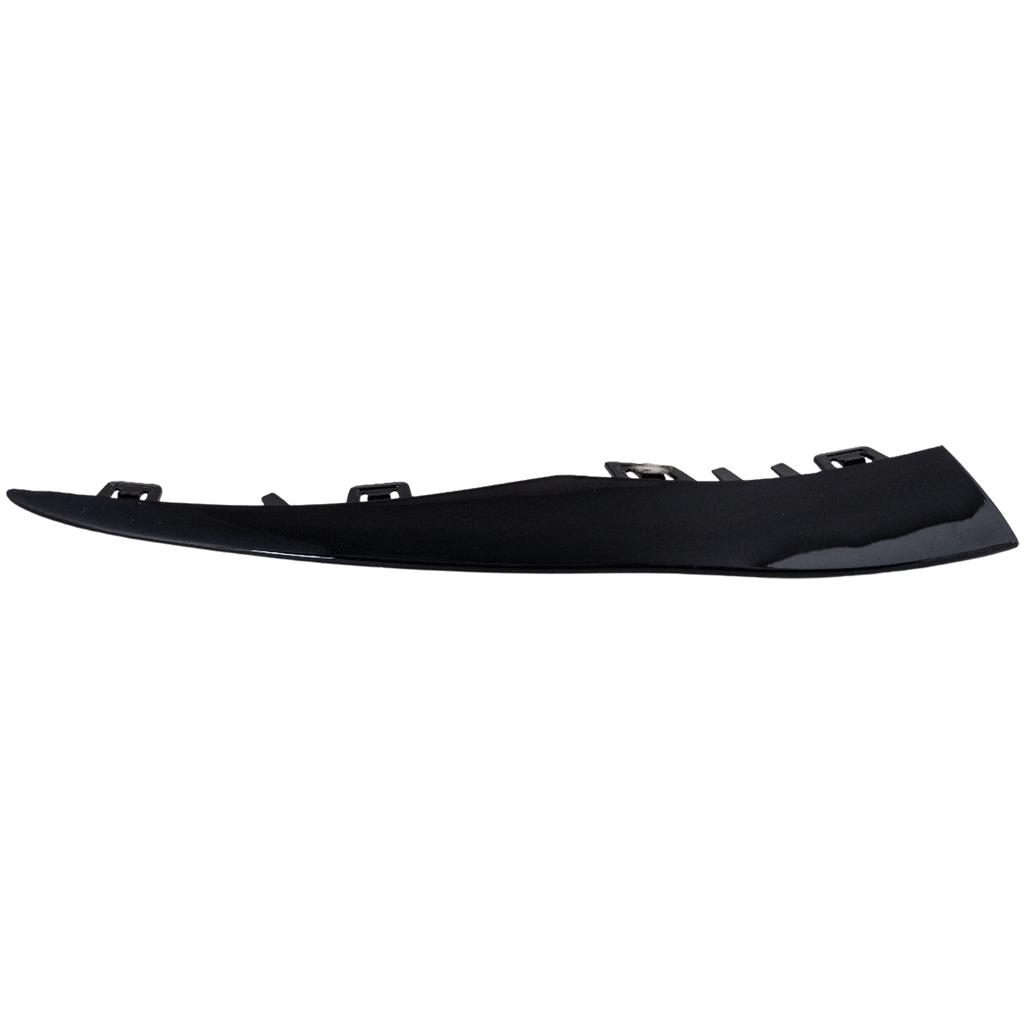 C300 19-22 FRONT BUMPER MOLDING LH, Outer, w/ AMG Package and Night Package, Coupe/(19-21, Convertible/Sedan)