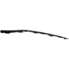 C300 19-22 FRONT BUMPER MOLDING LH, Outer, w/ AMG Package and Night Package, Coupe/(19-21, Convertible/Sedan)