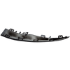 C300 19-22 FRONT BUMPER MOLDING LH, Outer, w/ AMG Package and Night Package, Coupe/(19-21, Convertible/Sedan)