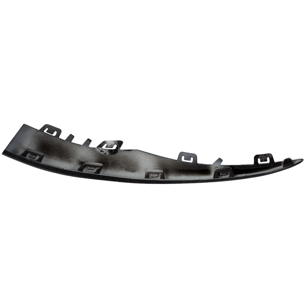 C300 19-22 FRONT BUMPER MOLDING LH, Outer, w/ AMG Package and Night Package, Coupe/(19-21, Convertible/Sedan)