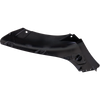 COOPER 14-21 FRONT BUMPER MOLDING LH, w/o John Cooper Works Package, w/ Park Distance Control Sensor Holes, S Model