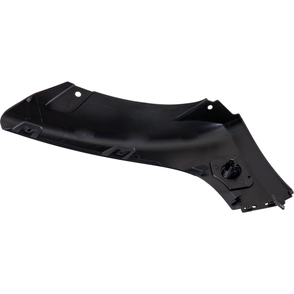 COOPER 14-21 FRONT BUMPER MOLDING LH, w/o John Cooper Works Package, w/ Park Distance Control Sensor Holes, S Model