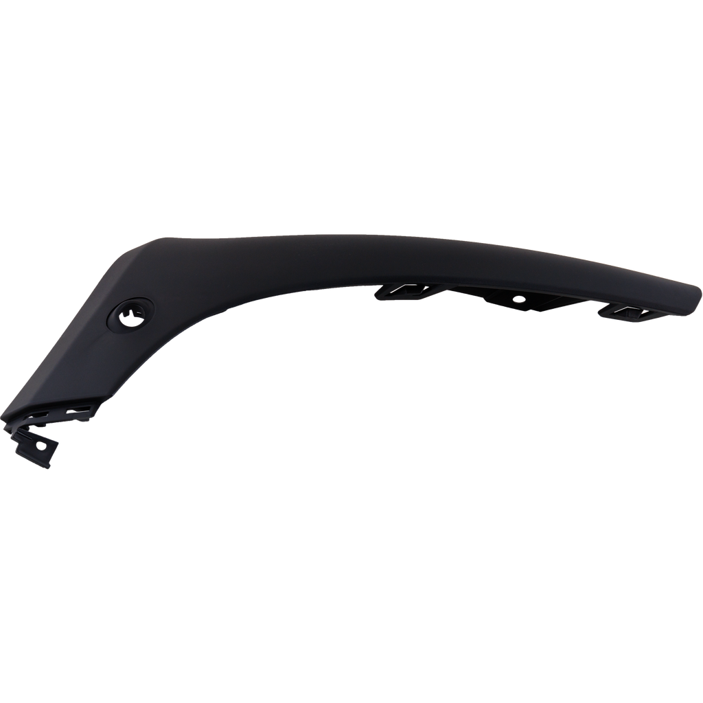 COOPER 14-21 FRONT BUMPER MOLDING LH, w/o John Cooper Works Package, w/ Park Distance Control Sensor Holes, S Model