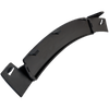 A220/A35 AMG 19-22 FRONT BUMPER MOLDING RH, Outer Cover, Primed, (A220, w/ AMG Body Styling), Sedan