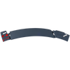 A220/A35 AMG 19-22 FRONT BUMPER MOLDING LH, Outer Cover, Primed, (A220, w/ AMG Body Styling), Sedan