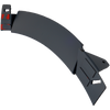 A220/A35 AMG 19-22 FRONT BUMPER MOLDING LH, Outer Cover, Primed, (A220, w/ AMG Body Styling), Sedan