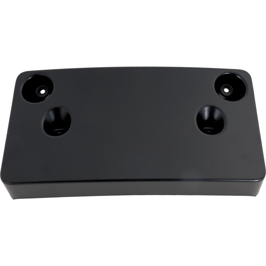 GLC63 AMG/GLC63 AMG S 18-19 FRONT LICENSE PLATE BRACKET, Black