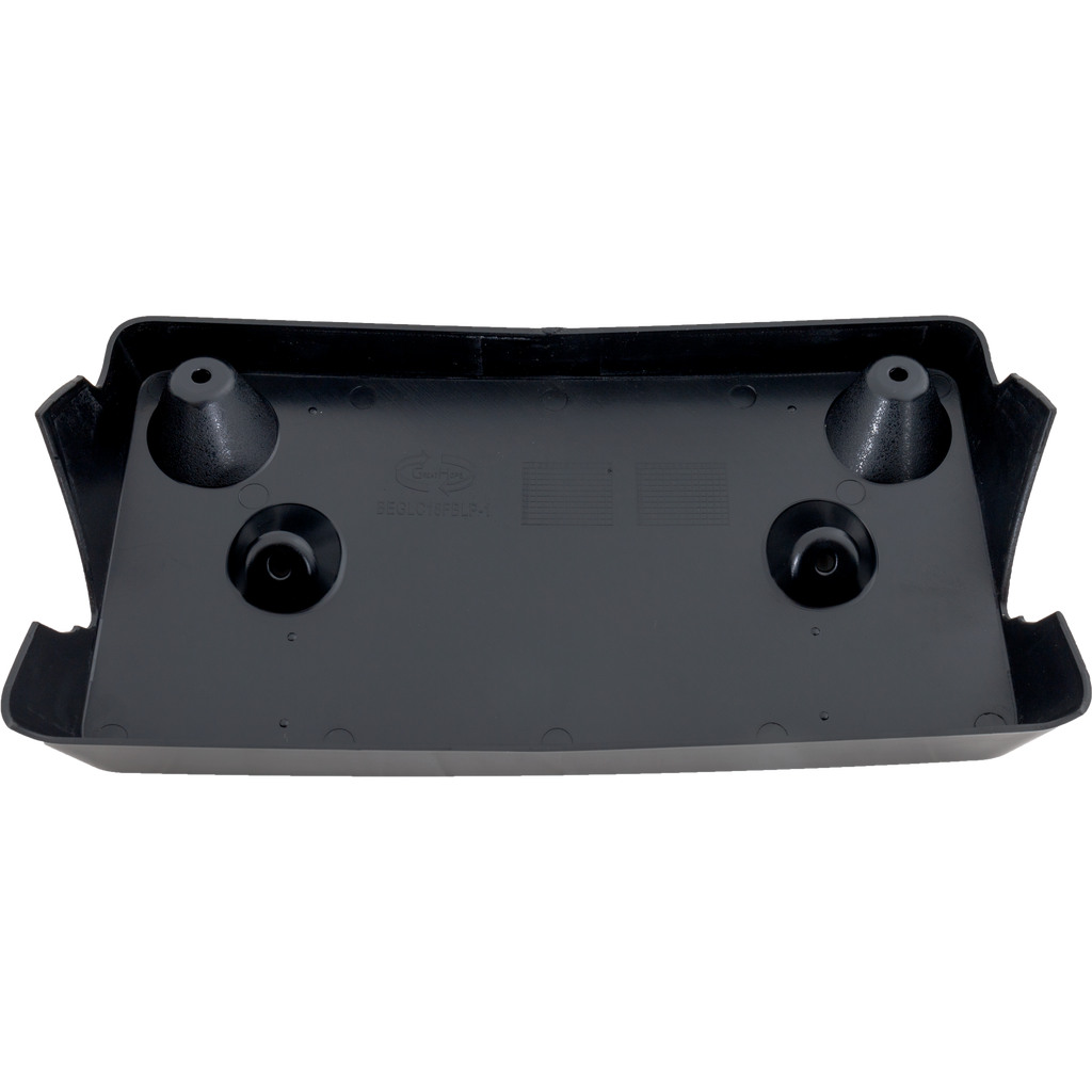 GLC63 AMG/GLC63 AMG S 18-19 FRONT LICENSE PLATE BRACKET, Black