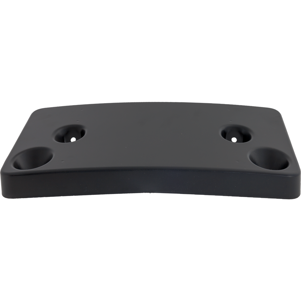 GLC63 AMG/GLC63 AMG S 18-19 FRONT LICENSE PLATE BRACKET, Black