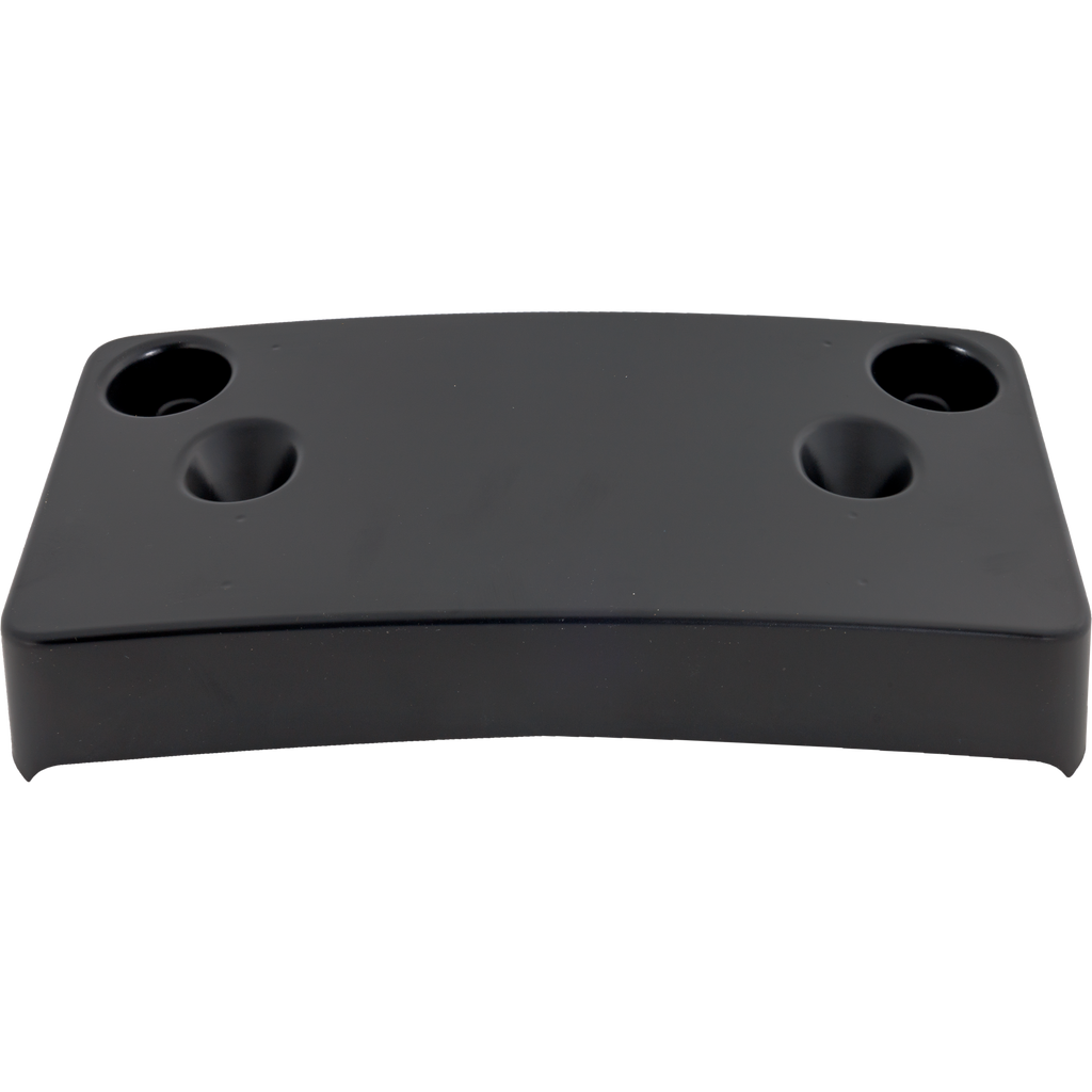 GLC63 AMG/GLC63 AMG S 18-19 FRONT LICENSE PLATE BRACKET, Black