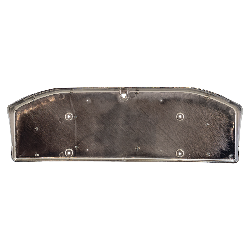 SPRINTER 2500/3500 10-13 FRONT LICENSE PLATE BRACKET, Chrome