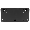 GLB250/GLB35 AMG 20-23 FRONT LICENSE PLATE BRACKET, Textured Black, w/ AMG Styling Package