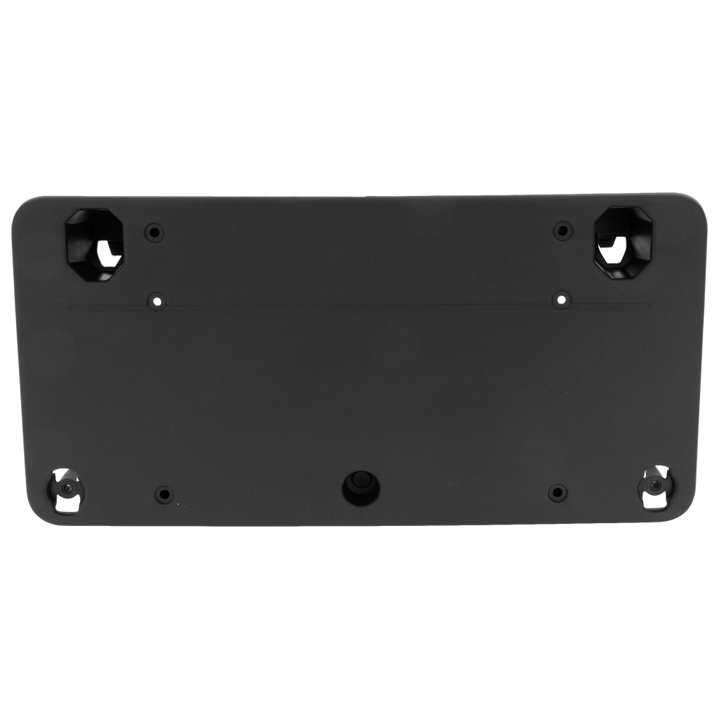 GLB250/GLB35 AMG 20-23 FRONT LICENSE PLATE BRACKET, Textured Black, w/ AMG Styling Package