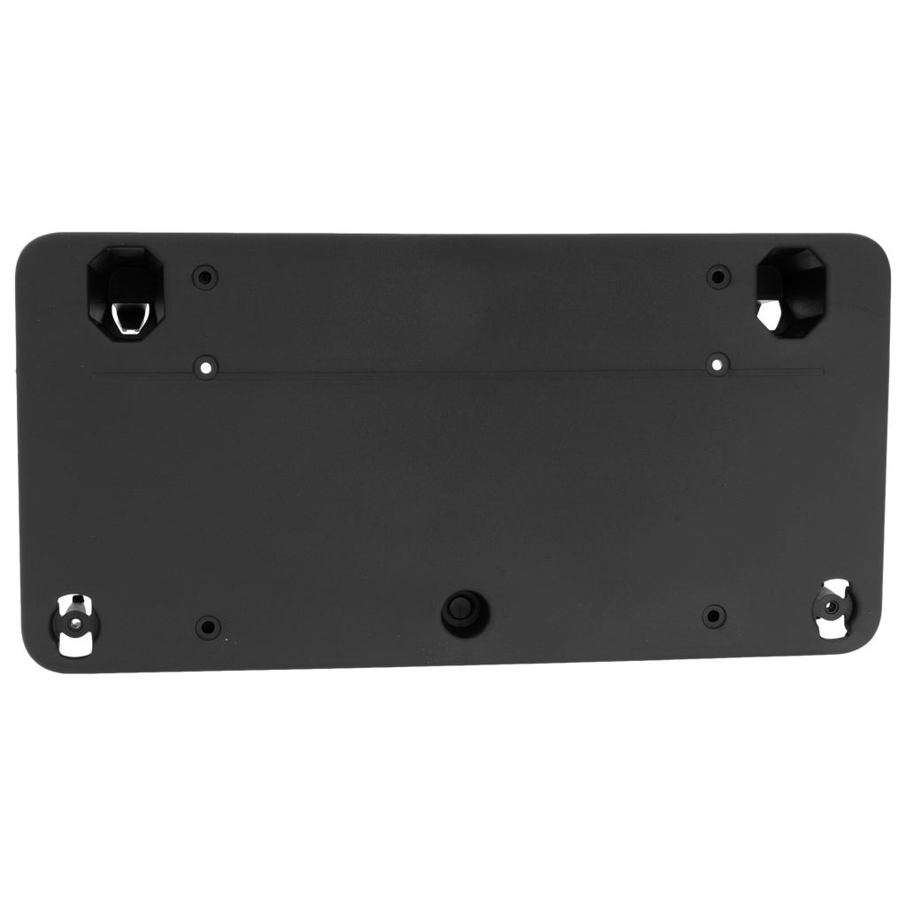 GLB250/GLB35 AMG 20-23 FRONT LICENSE PLATE BRACKET, Textured Black, w/ AMG Styling Package