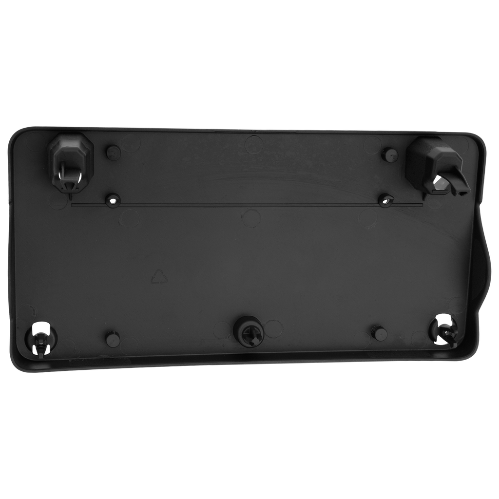 GLB250/GLB35 AMG 20-23 FRONT LICENSE PLATE BRACKET, Textured Black, w/ AMG Styling Package