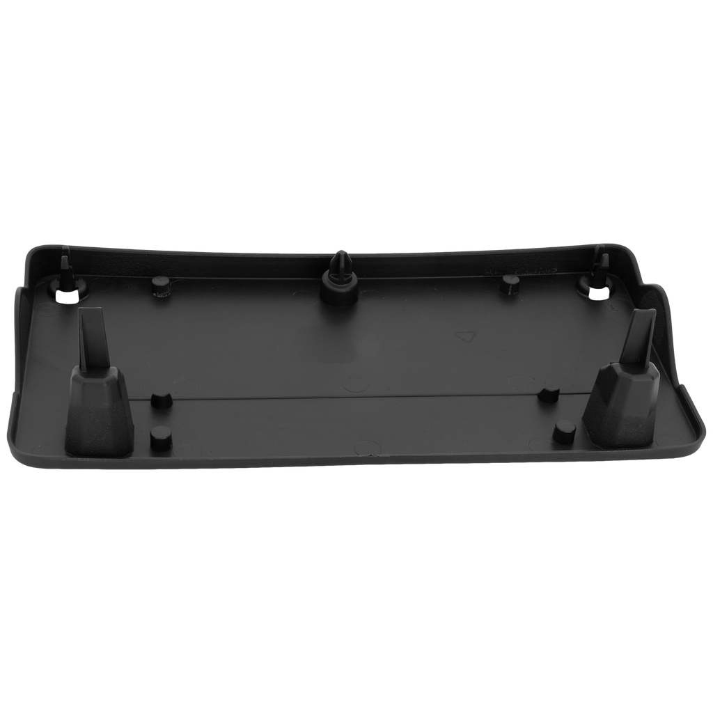 GLB250/GLB35 AMG 20-23 FRONT LICENSE PLATE BRACKET, Textured Black, w/ AMG Styling Package