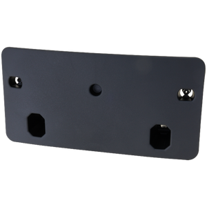 A220 19-22 FRONT LICENSE PLATE BRACKET, w/o AMG Body Styling