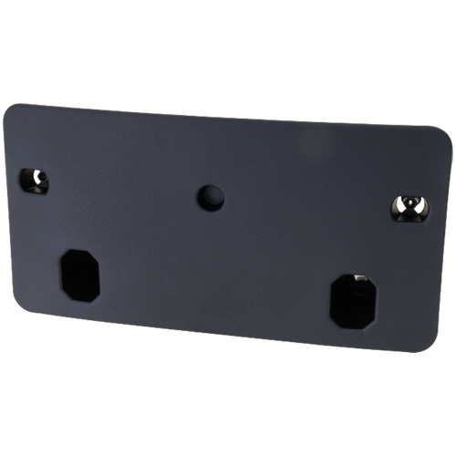 A220 19-22 FRONT LICENSE PLATE BRACKET, w/o AMG Body Styling
