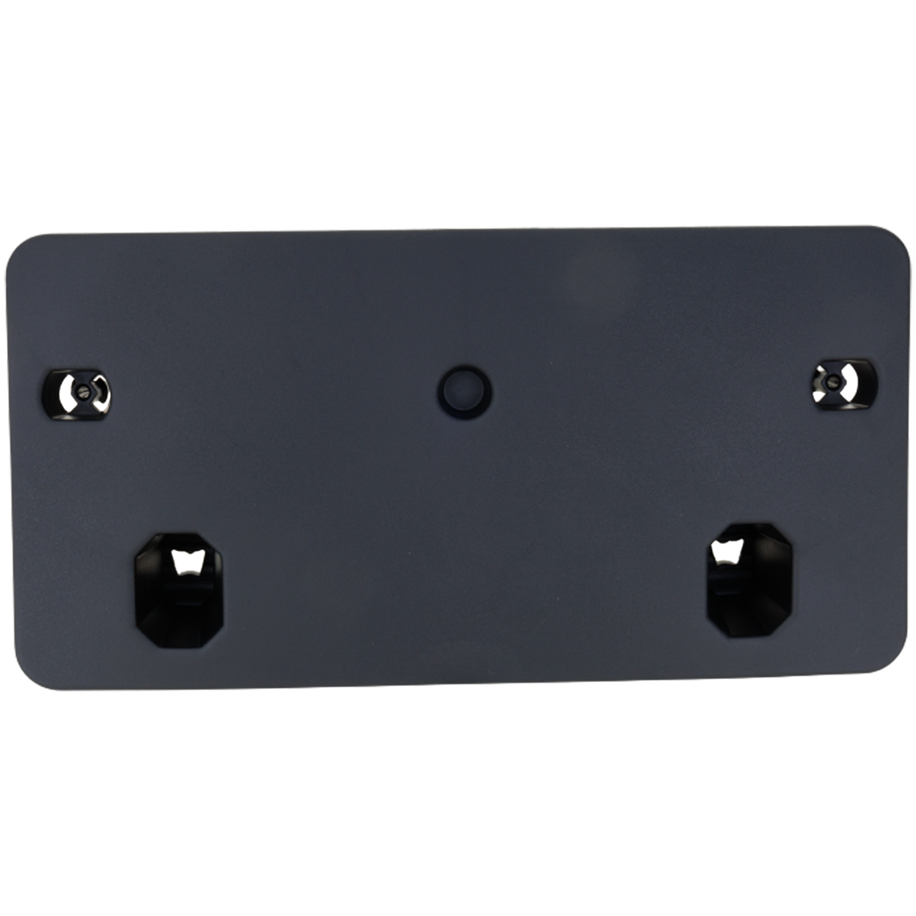 A220 19-22 FRONT LICENSE PLATE BRACKET, w/o AMG Body Styling