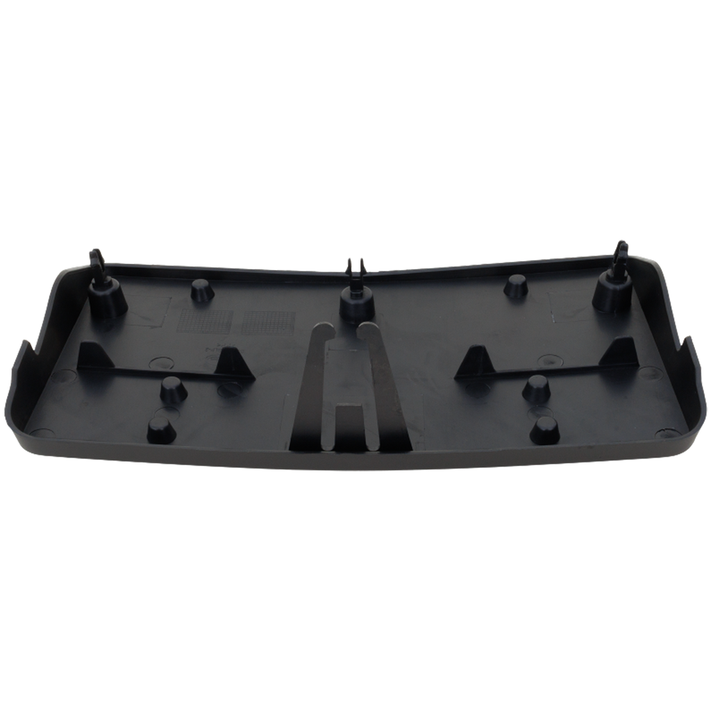 E-CLASS 21-23 FRONT LICENSE PLATE BRACKET, E350/(E450, w/AMG Body Styling)/E53 AMG/E63 AMG S Models, Convertible/Coupe/Sedan/Wagon