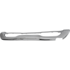 GLE-CLASS 20-22 FRONT LOWER VALANCE, Chrome, w/o AMG Body Styling