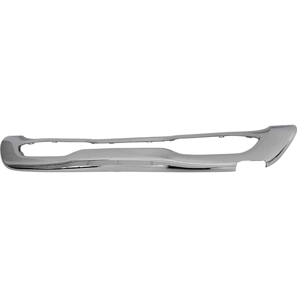 GLE-CLASS 20-22 FRONT LOWER VALANCE, Chrome, w/o AMG Body Styling