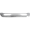 GLE-CLASS 20-22 FRONT LOWER VALANCE, Chrome, w/o AMG Body Styling