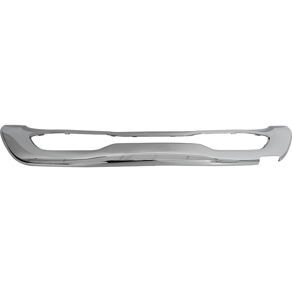 GLE-CLASS 20-22 FRONT LOWER VALANCE, Chrome, w/o AMG Body Styling