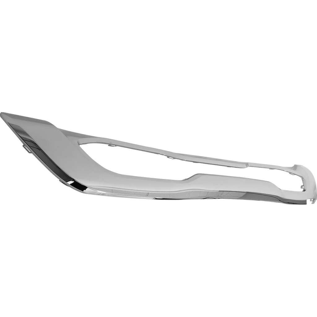 GLE-CLASS 20-22 FRONT LOWER VALANCE, Chrome, w/o AMG Body Styling