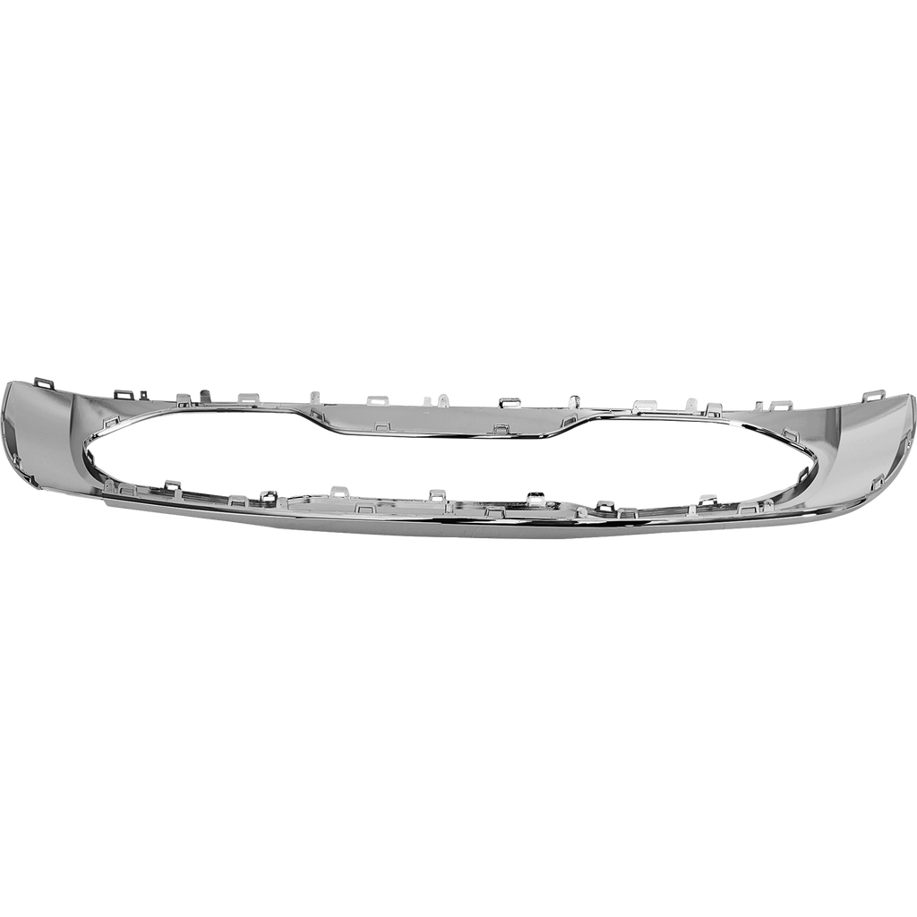 GLE-CLASS 20-22 FRONT LOWER VALANCE, Chrome, w/o AMG Body Styling