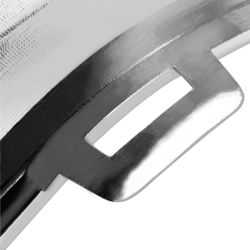 GLE-CLASS 20-22 FRONT LOWER VALANCE, Chrome, w/o AMG Body Styling