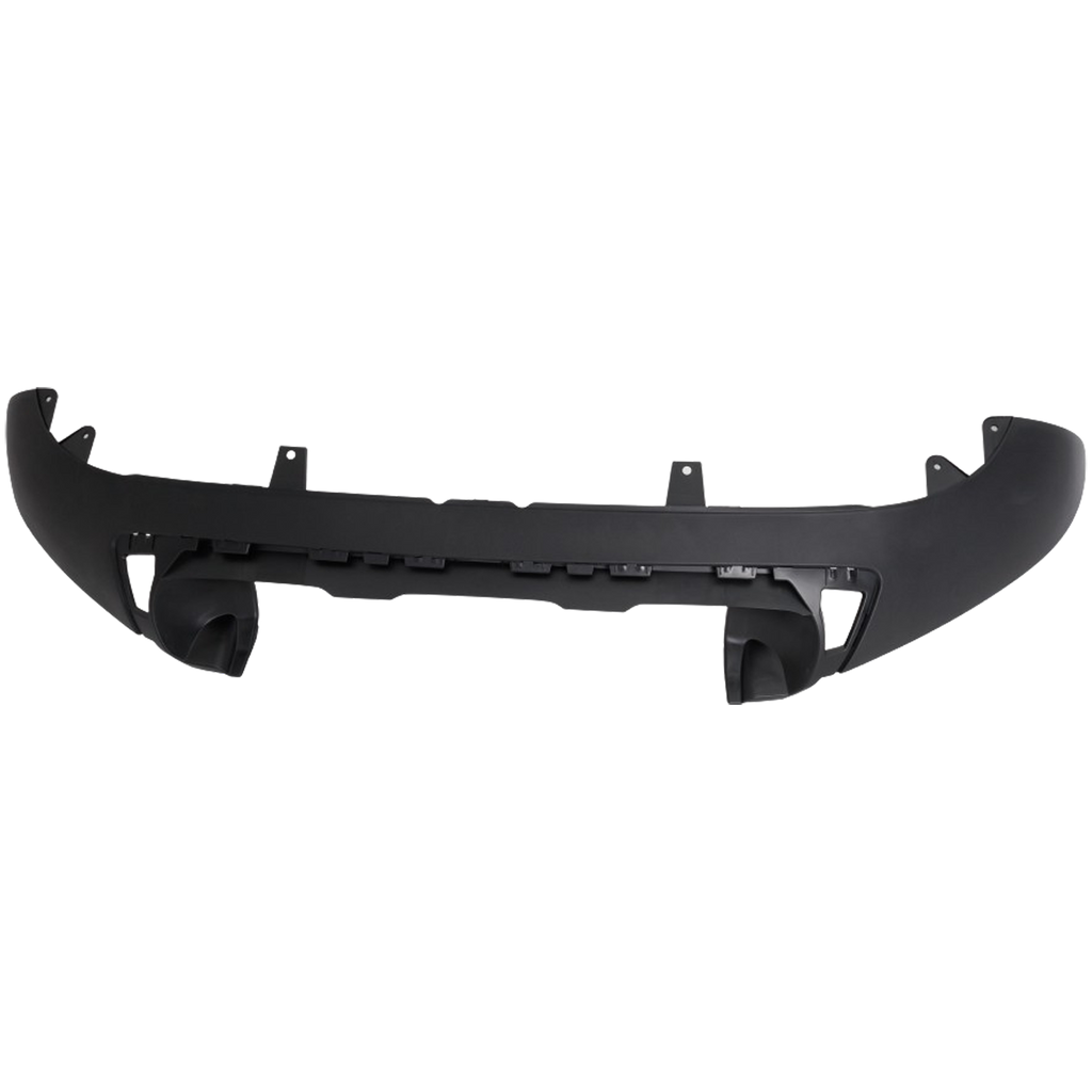 GLS450 20-22 FRONT LOWER VALANCE, Textured, w/o AMG Body Styling