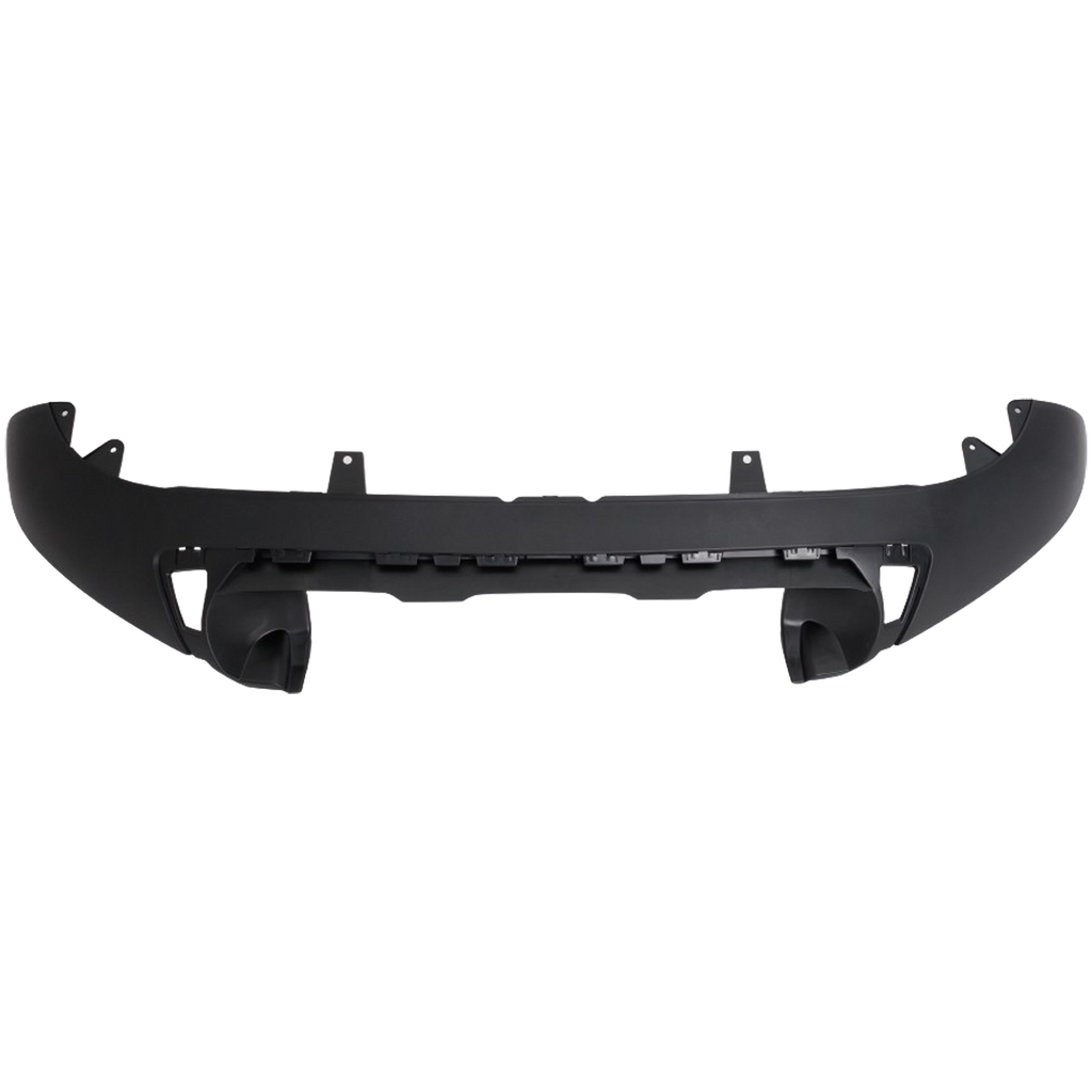 GLS450 20-22 FRONT LOWER VALANCE, Textured, w/o AMG Body Styling