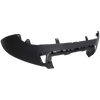 GLS450 20-22 FRONT LOWER VALANCE, Textured, w/o AMG Body Styling