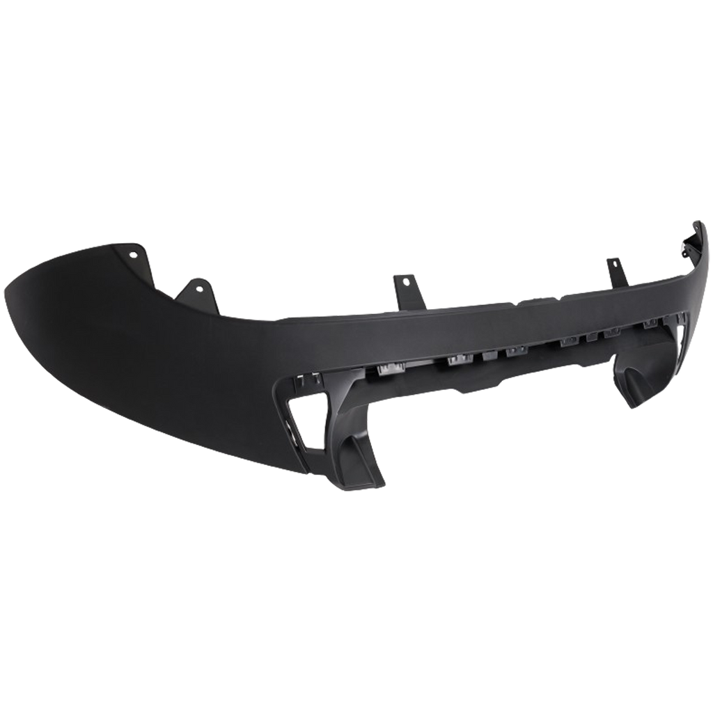 GLS450 20-22 FRONT LOWER VALANCE, Textured, w/o AMG Body Styling